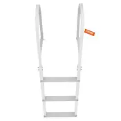 VEVOR Pristaniška lestev 3 stopnice 40x412x1335 cm odstranljiva