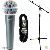 Shure BETA 58A SET mikrofon set