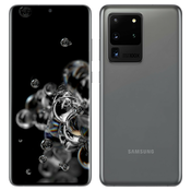 SAMSUNG obnovljen pametni telefon Galaxy S20 Ultra 5G 12GB/128GB, Cosmic Grey