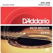 DADDARIO EZ930 85/15 Bronze 013-056 strune za akustično kitaro