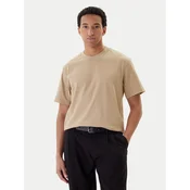 HUGO Majica Dapolino 50488330 Bež Relaxed Fit
