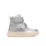 Gležnjarji Geox J Laquinny Girl B Abx J661JB 0NFFU C0598 M Srebrna