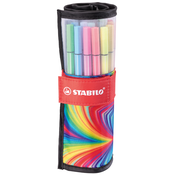 STABILO flomastri pen 68 Arty 25 kos v roli