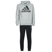 adidas Dvodijelne trenirke BL FT HD TS Siva