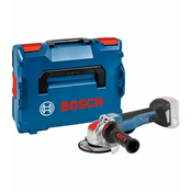 BOSCH GWX 18V-10 PC Kotni brusilnik X-LOCK (125 mm) + L-Boxx
