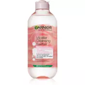 Garnier Skin Naturals Micellar Cleansing Rose Water čistilna in posvetlitvena micelarna voda 400 ml