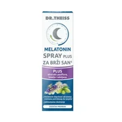 Dr. Theiss Melatonin sprej plus 20 ml