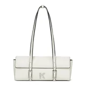 KARL LAGERFELD JEANS Torba za čez ramo off-bela