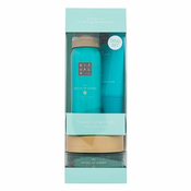 Rituals The Ritual Of Karma 3 Caring Bestsellers darilni set pena za prhanje The Ritual Of Karma 50 ml + piling za telo The Ritual Of Karma 125 g + krema za telo The Ritual Of Karma 70 ml za ženske