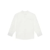 United Colors Of Benetton Srajca 5IPVCQ03T Bela Regular Fit