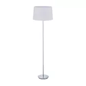Northix Talna svetilka 150 cm zlato podnožje senčnik iz blaga