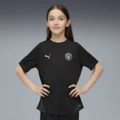 Puma Manchester City Training Jersey Youth, Black, Size 7-8Y, Clothing