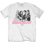 BLACKPINK Photo White M Majica