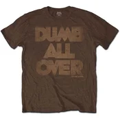 Frank Zappa Dumb All Over Brown L Majica