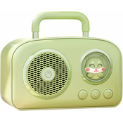 Generic Retro Bluetooth zvočnik, kawaii prenosni domači zvočnik, (21124687)
