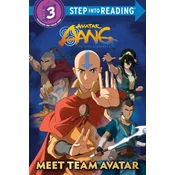 Meet Team Avatar (Avatar Aang: The Last Airbender)