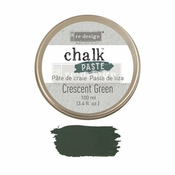 Re-design with prima Crecent green paste