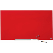 Tabla steklena nobo diamond 99,3x55,9cm NOBO TABLE - RDEČA