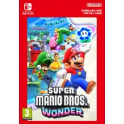 Super Mario Bros. Wonder (Nintendo Switch) eShop Key EUROPE
