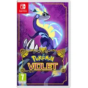 Pokemon Violet (SWITCH) - rabljeno