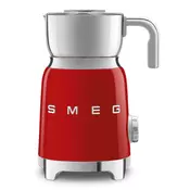 SMEG Penilec mleka MFF01RDEU, Rdeč