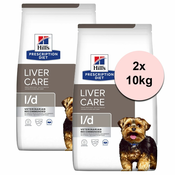 Hills Prescription Diet Canine l/d 2x10kg