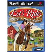 Lets Ride Silver Buckle Stables (PS2) - rabljeno