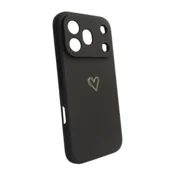 Maska Golden Heartbeat za Honor 600/ 600 Pro crna