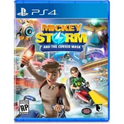 Mickey Storm and the Cursed Mask /PS4