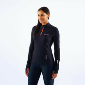 Womens T-shirt Montane Katla Pull-On Black