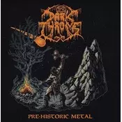Darkthrone - Pre-Historic Metal (Deluxe/Limited Edition) (Black/Orange Coloured) (180 g) (3 LP)