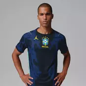 Nike Brazil 2026 Match Away Mens Jordan Aero-FIT Football Authentic Shirt