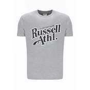 Russell Athletic MADISON S/S CREWNECK TEE SHIRT, muška majica, siva A40311