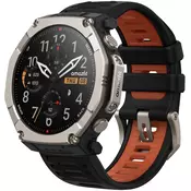 Pametni sat Amazfit – T-Rex Ultra 2, 51 mm, 1.5, crni