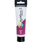 Daler Rowney System3 Akrilna barva Purple 150 ml 1 kos