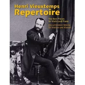 HENRI VIEUXTEMPS REPERTOIRE FOR VIOLIN AND PIANO