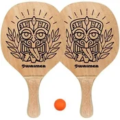 Waimea Veslo za tenis na mivki za plažo BZO Pack 1 paket