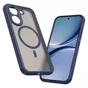 Hibridni ovitek HaloFrost II MagSafe za Xiaomi Poco X8 Pro - navy blue