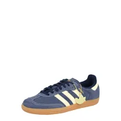 ADIDAS ORIGINALS Superge SAMBA temno modra/pastelno rumena