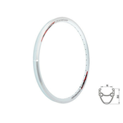 Galaxy obruc 24X1.75 alu dupli beli ( 150073 )