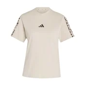Adidas W AOP 3S SJ TEE, ženska majica, bež SX730