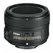Nikon objektiv AF-S 50mm F/1,8 G + darilo: Hoya 58mm C-PL filter