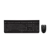 Cherry Tipkovnica in miška DW 3000 Wireless, črna, USB, UK SLO g.