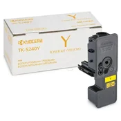 Toner Kyocera TK-5240Y, 3.000 strani (original, rumena)