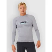 Rip Curl Hawaii Gritty UPF Per Longsleeve Lycra grey marle