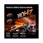 HISENSE 75 75UR9S ULED RGB Mini LED 4K UHD Smart TV