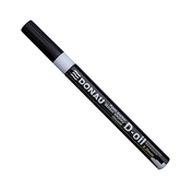 Donau marker oljni D-oil 2,2mm, bel