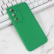 Torbica Silikon Pro Camera za Samsung S926B Galaxy S24 Plus zelena