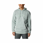 Columbia Muški hoodie CSC BASIC LOGO™ II grau-blau