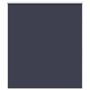 Vidaxl Rolo zatemnjena temno modra 135x150 cm Širina tkanine 131,6 cm